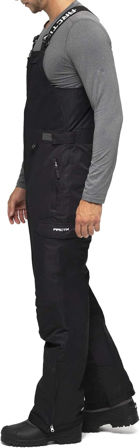 Arctix Men's Avalanche Athletic Fit Insulated Bib Overalls : Clothing