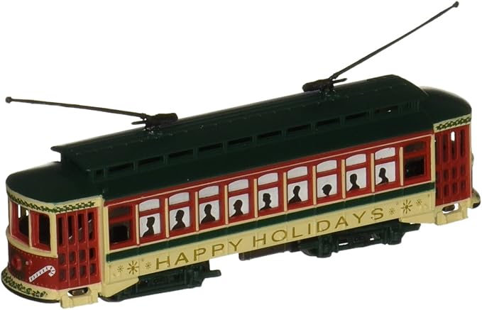 n scale christmas train cars