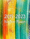 2019-2023 Five Year Planner: Monthly Schedule