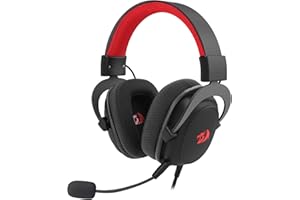 Headset Gamer Redragon Zeus Lite Preto P3 H510-LT