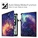 Fintie Folio Case for iPad 6th / 5th Generation (2018/2017), iPad Air 2 / Air 1 (9.7 Inch) - [Corner Protection] Premium Vegan Leather Stand Cover, Galaxy