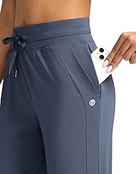 G Gradual Women's Joggers Pants with Zipper Pockets