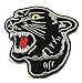Tiger Patch - Applique Embroidered patches - Iron on Patches - Backpack Patches - Size 10.5 x 10 Cm.