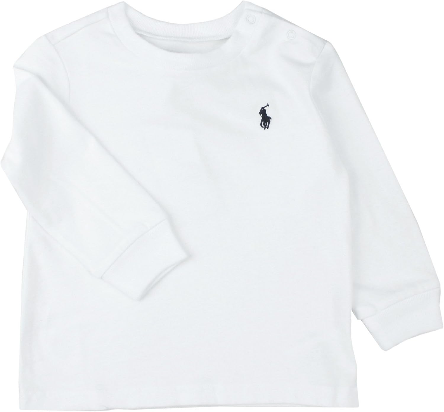 Baby boy white ralph lauren polo Clearance