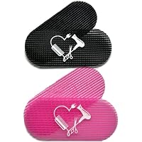 Haar-Pad Set 16 Stück – Pony- Und Haarspangen Für Damen & Herren In 4 Farben