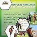 Himalayan Nature 100% Natural Himalayan Rock Salt Block - Rich Mineral Salt Licking Brick for Animals, Horses & Deer Ideal for Animal Health & Nutrition | 5-8 LBS
