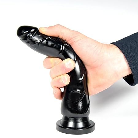 Toy Joy Get Real 20,3 cm Slim Realistische Dong schwarz