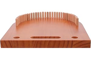 WOFASHPURET Wooden Bracelet Maker Loom Board with 40 Rods 41pcs Wristband Braiding Tool for Friendship String