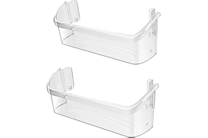 ANLVXIN 242126602 Door Bin for Elec.trolux and Frigi.daire Refrigerator - Frig.idaire Door Shelf Replacement - Durable and Easy to Install - Replace 4547407, PS12364199, AP6278233, EAP12364199. 2PK
