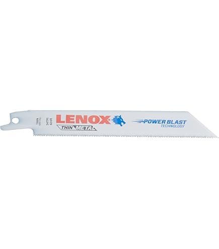 LENOX Tools Bi-Metal Reciprocating Saw Blade, General