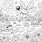 Livro desenhos para colorir: desenhos