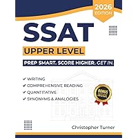 SSAT Upper Level Prep Book - Full-Length Practice Tests, 200+