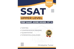 SSAT Upper Level: Prep Smart. Score Higher. Get In.