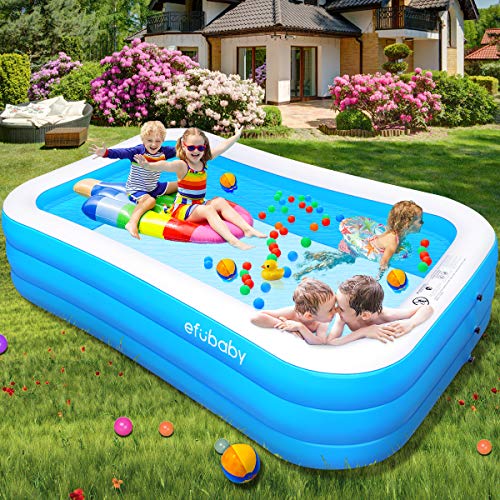 Piscina para niños inflables95x56x22,para niños pequeños