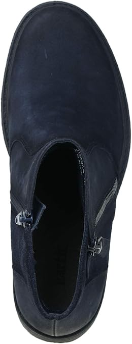 earth vintage leather ankle boots jordan