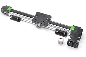 HEECHOO High Speed 200mm Belt Drive Linear Guide Rail Motion Slide Actuator Module for CNC Linear Position Kit