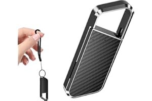 NekSide Voice Recorder with Playback - 64GB Digital Audio Recorder, HD Noise Cancelling Recorder Device, 1600H Voice Activated Recording for Classes/Meetings/Courses