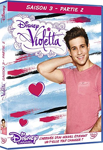 Violetta - Saison 3 - Partie 2 - L'arrivée d'un nouvel étudiant va-t-elle tout changer ?