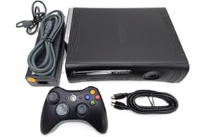 Xbox 360 Elite System Console Includes 120GB Hard Drive (Renewed)