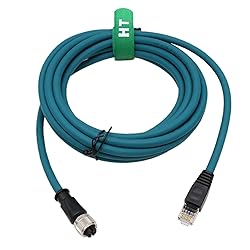 HangTon Ethernet Cable M12 X-coded 8 Pin Female to