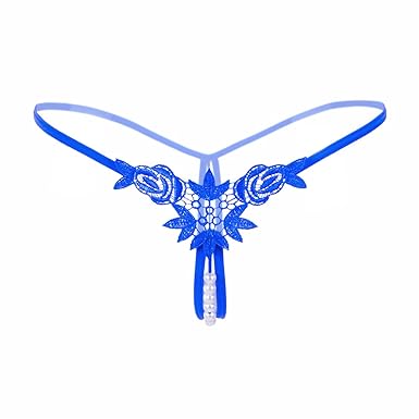 SSScok Frauen unterwäsche String,Perlen String Tanga V-String Slip Erotik Sexy Unterwäsche Damen