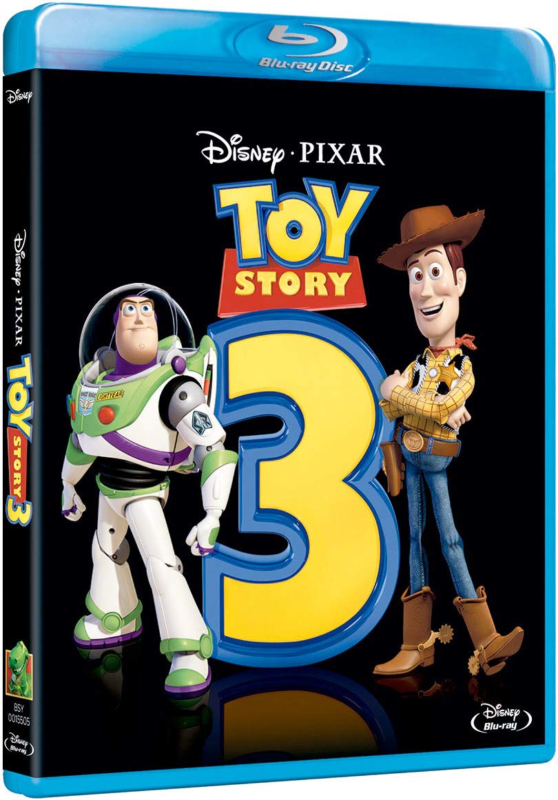 Toy Story 3 [Blu-ray] [Region Free]