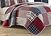Nautica Ansell Pieced Cotton Quilt, Twin, N