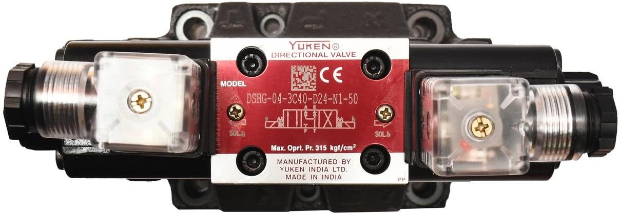 Yuken Pilot Operated Directional Control Valve DSHG-04-3C40-D24-