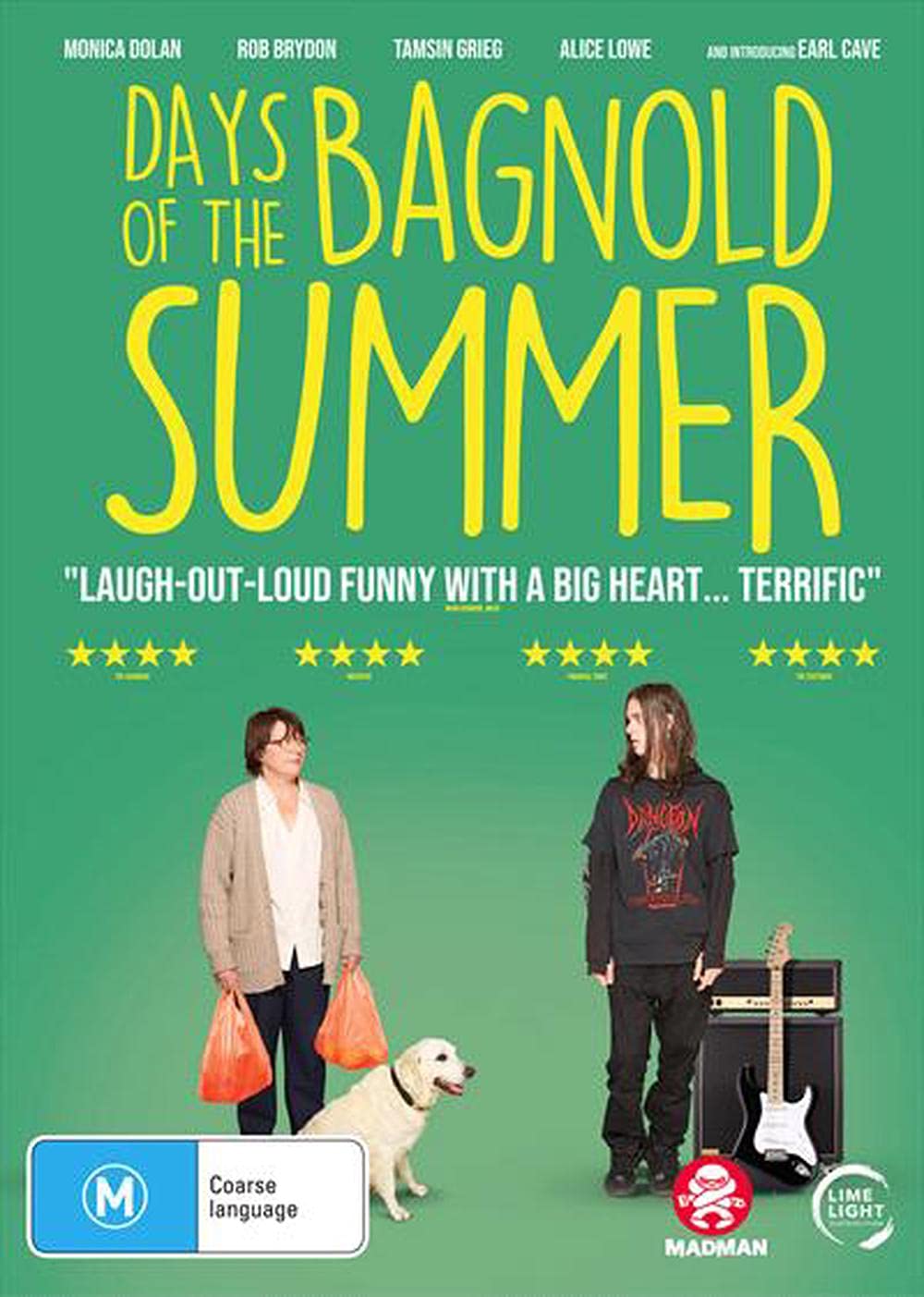 Days of the Bagnold Summer (DVD) (ALL REGIONS)