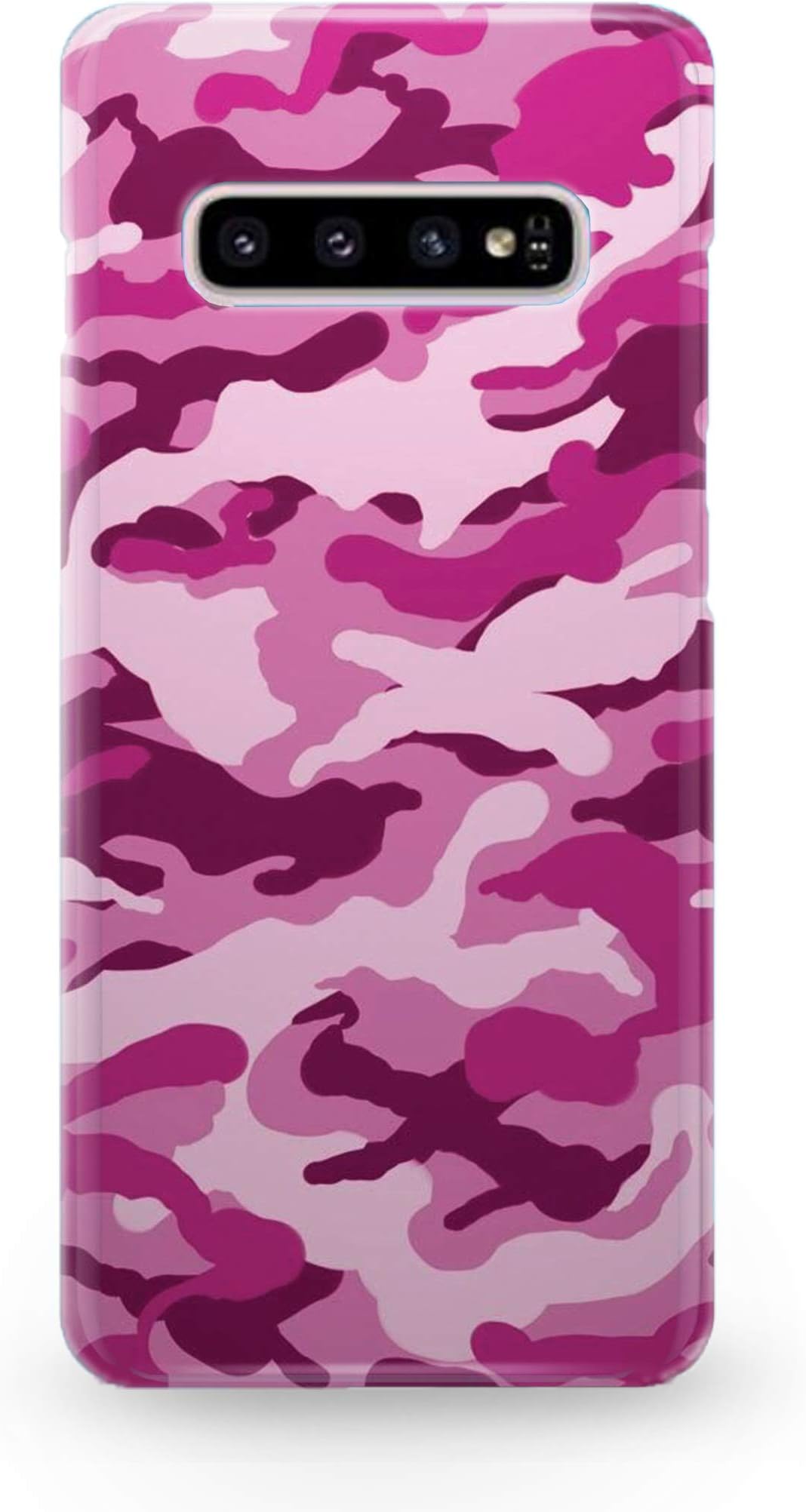 Phone Case for Samsung Galaxy S10E Camo Camouflage Army Green Brown Blue Pink 9 DESIGNS