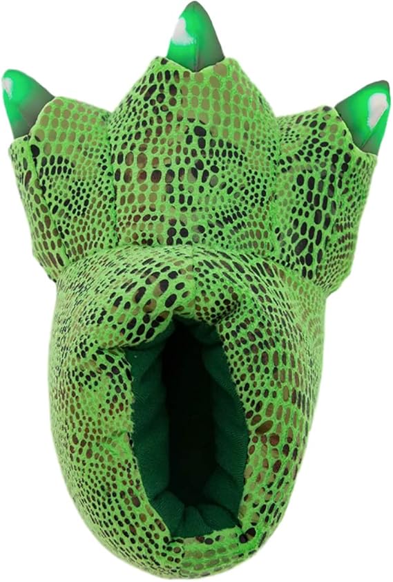 dinosaur light up slippers
