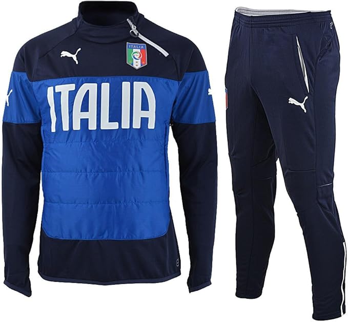 Survêtement Junior Puma Italia - 14 Ans - Neuf Avec étiquettes - Tuta Bambino