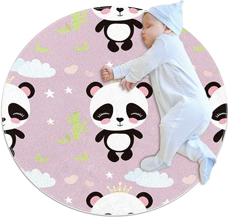 crown baby play mat