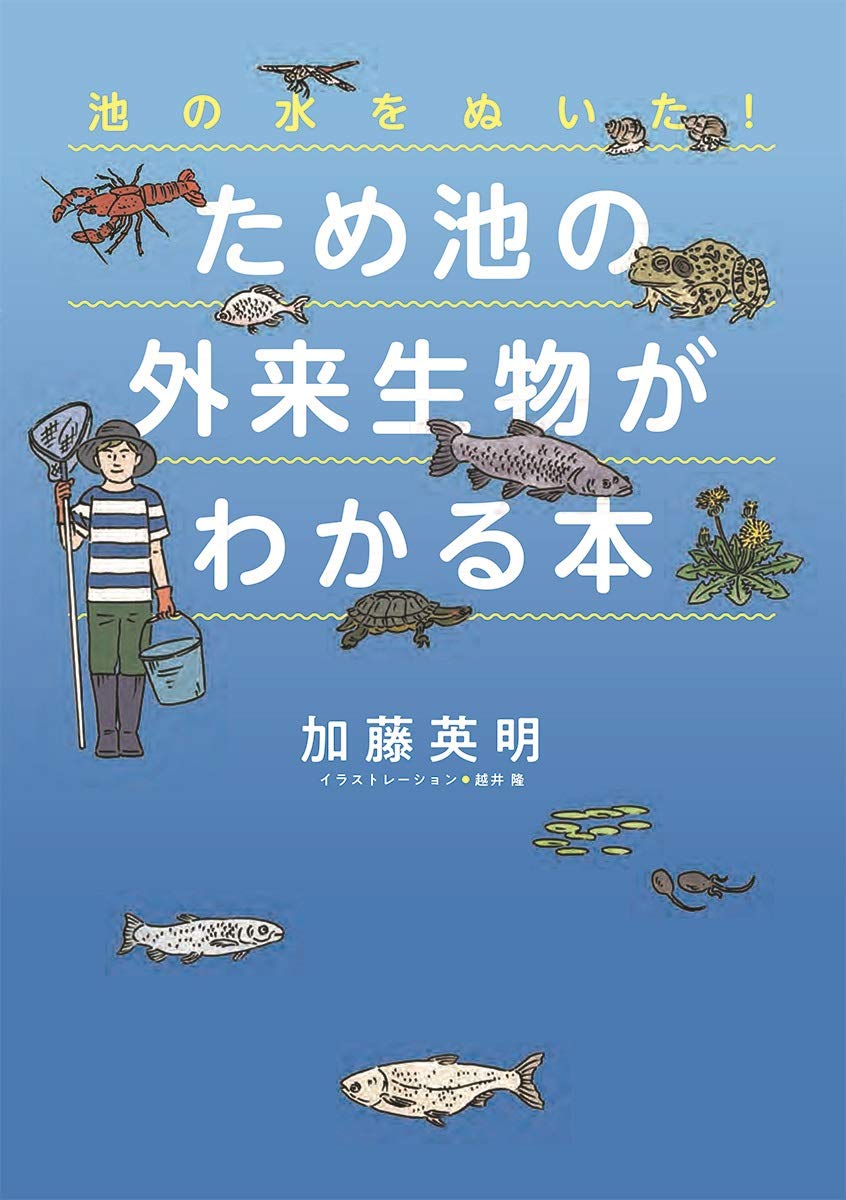 池の水をぬいた ため池の外来生物がわかる本 児童書 加藤 英明 越井 隆 本 通販 Amazon