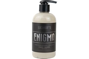 LOCKHART’S AUTHENTIC Lockhart’s Enigma Matte Cream Clay – Hair Styling Cream for Men – Firm, Long-Lasting Hold, Natural Matte Finish – Kaolin & Bentonite Clay for Volume and Texture – Nourishing Beeswax Formula (8.0 oz)