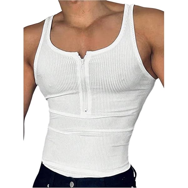 トップス SLEEVELESS ZIP RIB KNIT TOPS High Neck Zip Front Sleeveless Crop Top In Brown Rib Knit | EGO