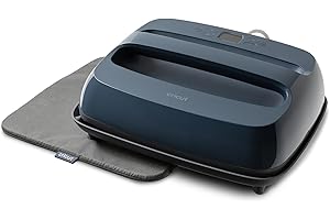 Cricut EasyPress® SE – 12 in x 10 in Heat Press + Cricut EasyPress Mat, 12 in x 12 in - Heat Transfer Machine for T-Shirts, S