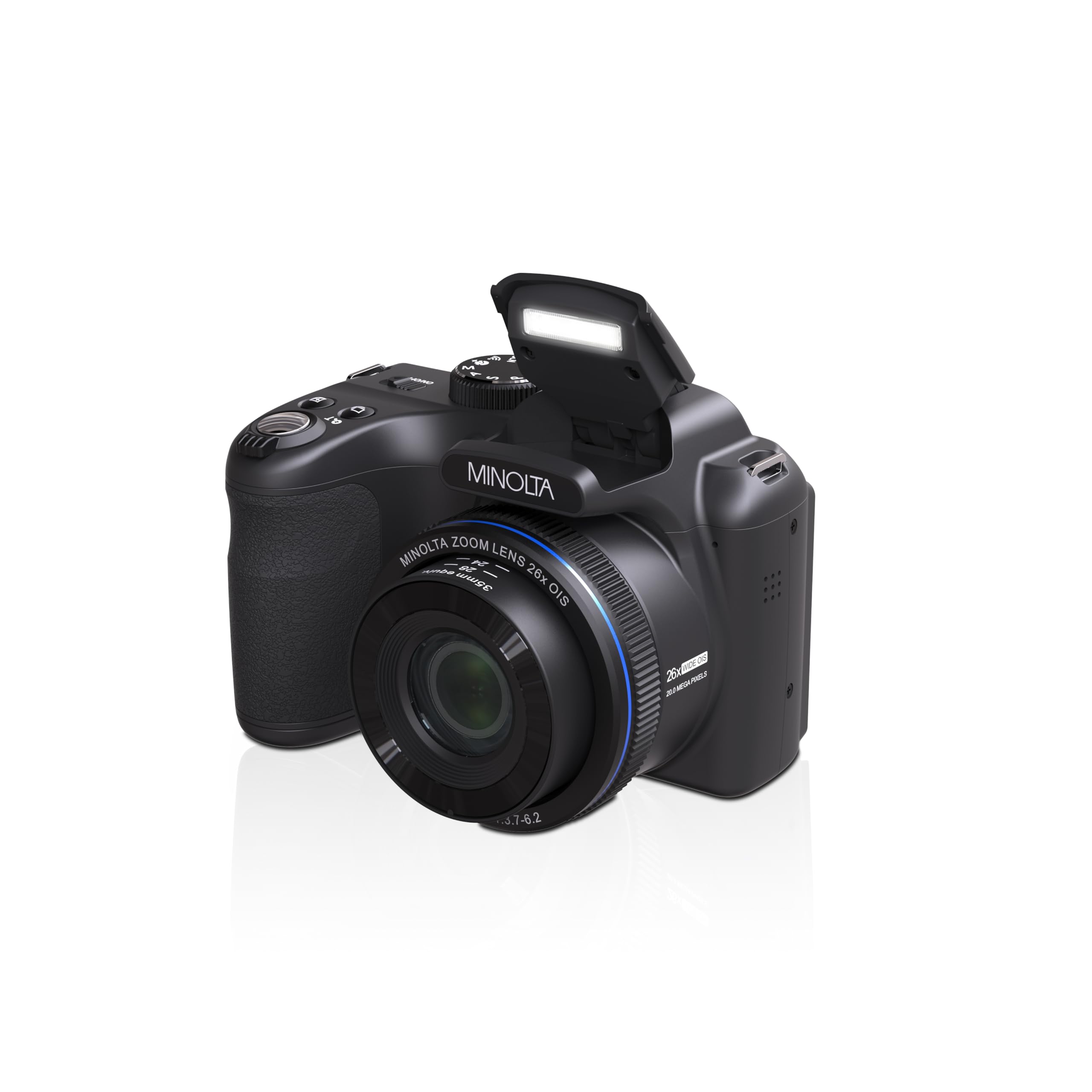 Photo 1 of Minolta 20 Mega Pixels 26x Optical Zoom Digital Camera with 1080p FHD Video