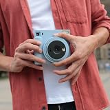 Instax SQUARE SQ1 Instant Camera Glacier Blue view 3