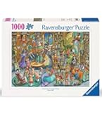 Ravensburger The Bookshop – Puzzle 1000 Pezzi Per Adulti, Fatto A Mano In Germania - 2