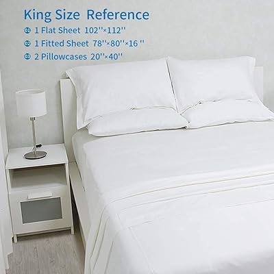 Buy Jaki 100 Cotton Queen Bed Sheet Set 4 Piece Full Bedding Sheets Set Soft Silky Sateen Weave 300 Tc With 16 Deep Pocket Breathable Durable White Queen Online In Nigeria B08x271txz