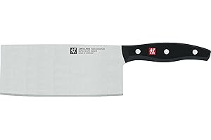 ZWILLING Twin Signature 7-inch Chinese Vegetable Cleaver, Vegetable Cleaver Razor-Sharp, Made in Company-Owned German Factory