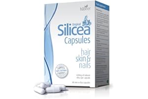 Hubner Silicea for Hair Skin and Nails - Pack of 60 Capsules
