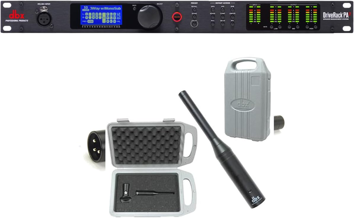 dbx driverack pa price