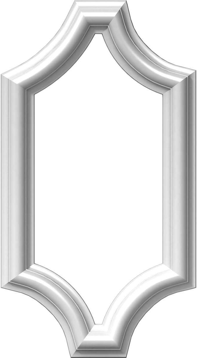 Amazon Com Ekena Millwork Pnl08x16as 02 8 W X 16 H X 1 2 P Ashford Molded Scalloped Wainscot Wall Panel Home Improvement