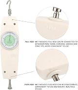 SEAFRONT 500N Analog Force Gauge Push Pull Meter Mechanical Pointer Tester view 8