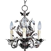Maxim Lighting 2855OI Elegante - 3 Light Mini Chandelier, Finish Color: Oil Rubbed Bronze, Installation: Traditional