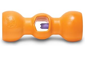 Bow Wow Labs Buddy Safety Device | Newly Redesigned Bully Stick Holder for Dogs | Made in The USA | Dishwasher Safe (M)