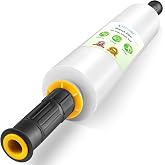 TICONN Stretch Wrap Roll, 15 in x 1000 ft Plastic Wrap for Moving Furniture | Odorless Industrial Strength Stretch Film, 300% Stretchability, Self-Adhering, Ideal for Furniture, Box Protection