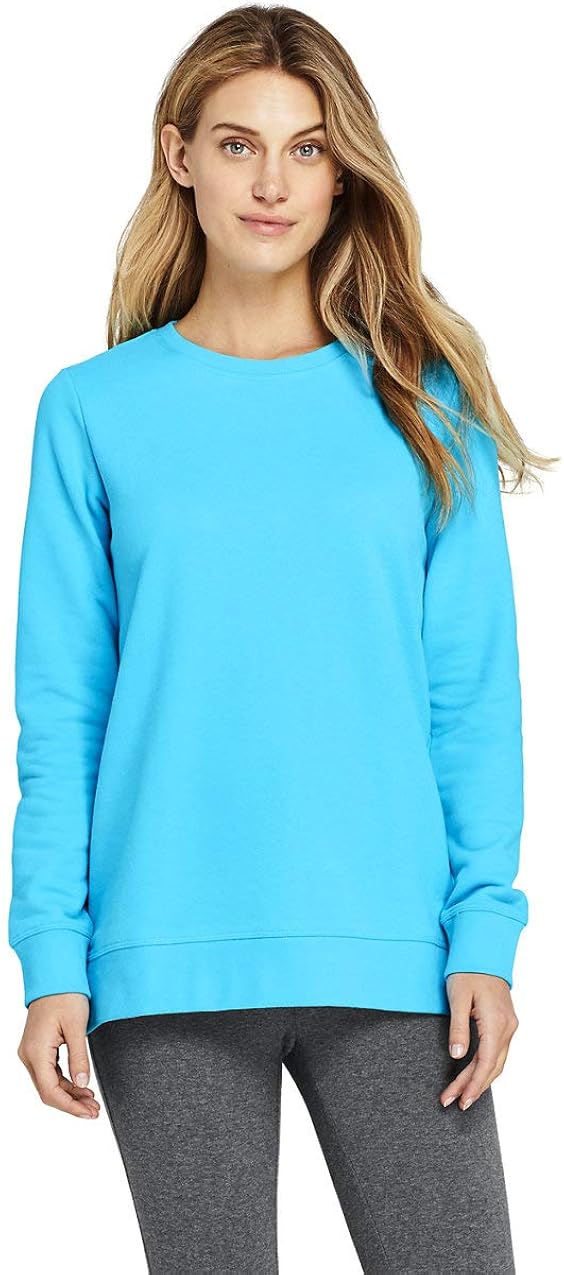 lands end sweatshirt tunic